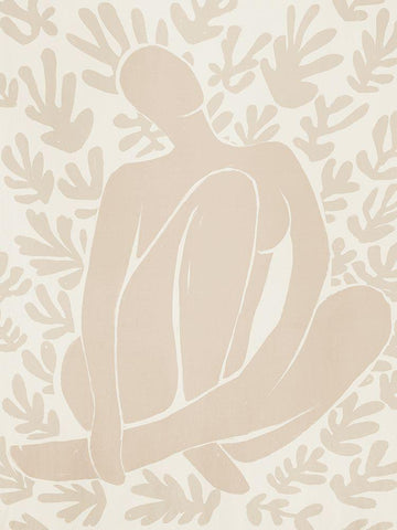 Wholeness III White Modern Wood Framed Art Print with Double Matting by Urban Road