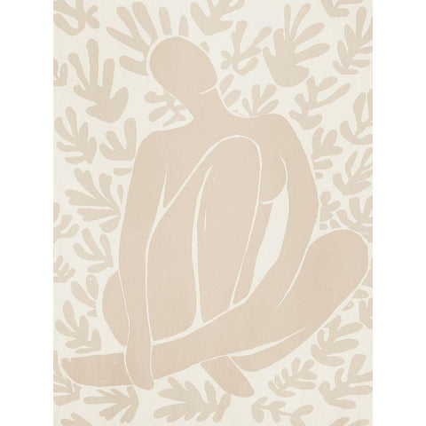 Wholeness III Gold Ornate Wood Framed Art Print with Double Matting by Urban Road