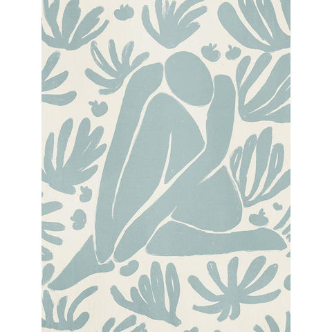 Haleness IV Gold Ornate Wood Framed Art Print with Double Matting by Urban Road