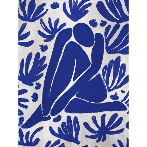 Haleness V Gold Ornate Wood Framed Art Print with Double Matting by Urban Road