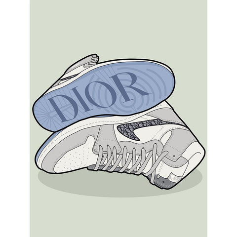 Show Off Black Modern Wood Framed Art Print by Urban Road