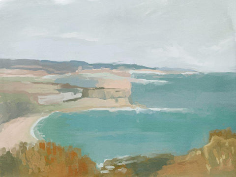 Hidden Sanctuary Black Ornate Wood Framed Art Print with Double Matting by Urban Road