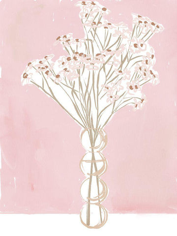 Getaway I Black Ornate Wood Framed Art Print with Double Matting by Urban Road