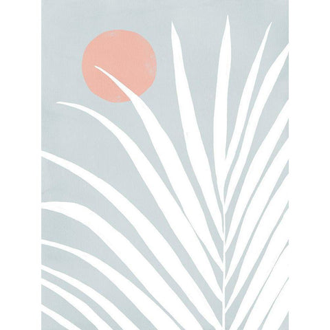 Canopy II Black Modern Wood Framed Art Print by Urban Road