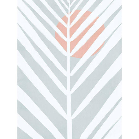 Canopy I Gold Ornate Wood Framed Art Print with Double Matting by Urban Road