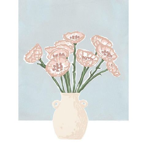 Renewed II Black Modern Wood Framed Art Print by Urban Road