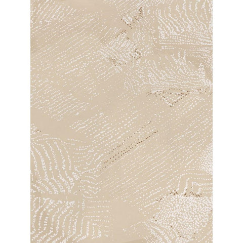 Sandstorm Clay Gold Ornate Wood Framed Art Print with Double Matting by Urban Road