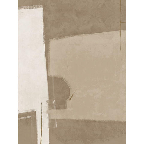 Always a Way Brown Gold Ornate Wood Framed Art Print with Double Matting by Urban Road