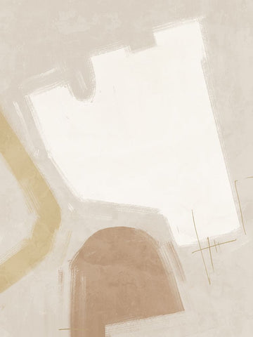 Open-Minded Neutral Black Ornate Wood Framed Art Print with Double Matting by Urban Road