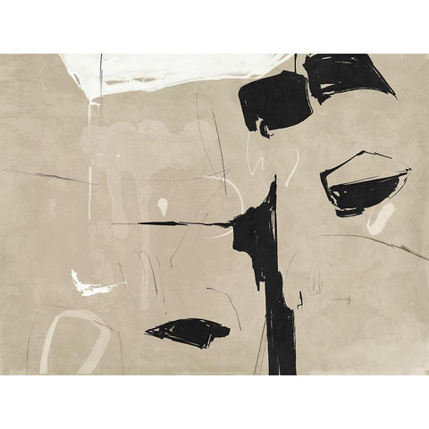 Back To The Drawing Board IIII Gold Ornate Wood Framed Art Print with Double Matting by Urban Road