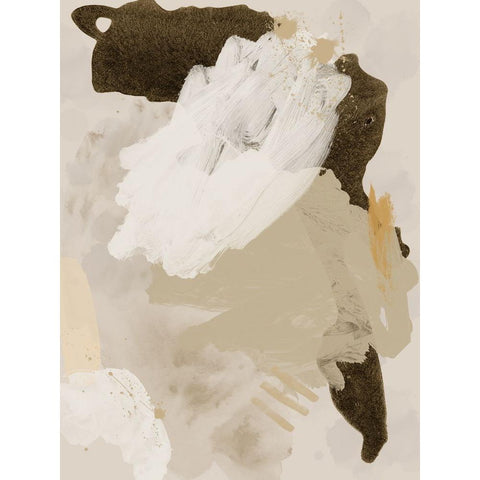 A Warm Hug White Modern Wood Framed Art Print by Urban Road