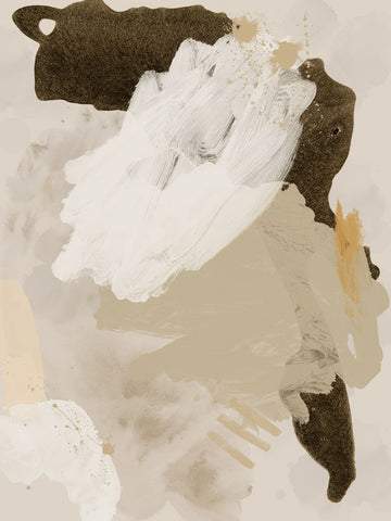 A Warm Hug Black Ornate Wood Framed Art Print with Double Matting by Urban Road