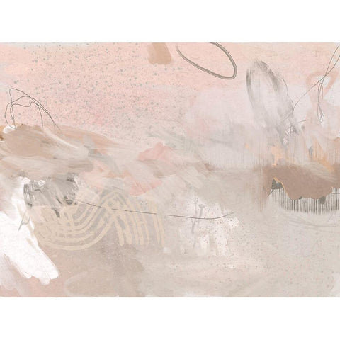 La Tranquillite II White Modern Wood Framed Art Print by Urban Road