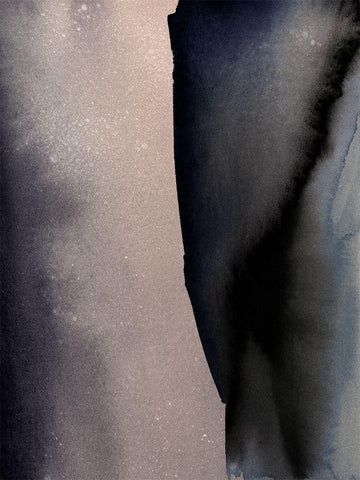 Orion Black Ornate Wood Framed Art Print with Double Matting by Urban Road