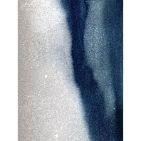 Antares Black Modern Wood Framed Art Print by Urban Road