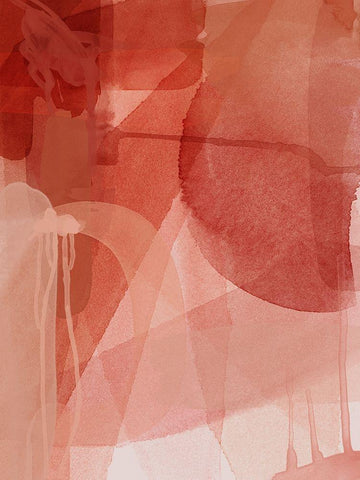 Dorado White Modern Wood Framed Art Print with Double Matting by Urban Road