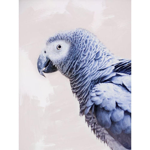 Earnest Black Modern Wood Framed Art Print by Urban Road