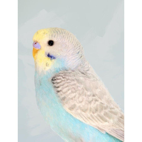 Brave Black Modern Wood Framed Art Print by Urban Road