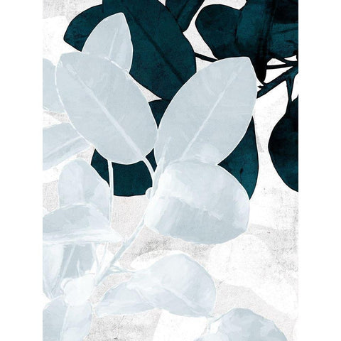 Exhale II Black Modern Wood Framed Art Print by Urban Road