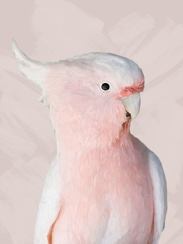 Zealous White Modern Wood Framed Art Print with Double Matting by Urban Road