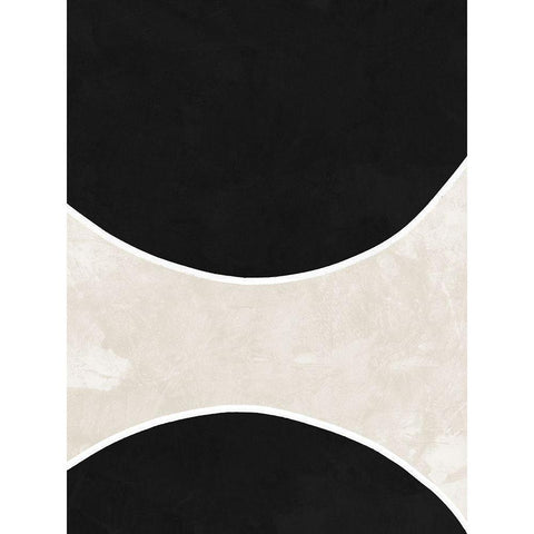 Ellipse Gold Ornate Wood Framed Art Print with Double Matting by Urban Road