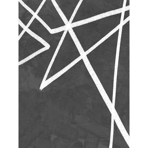 Disengage Black Modern Wood Framed Art Print by Urban Road