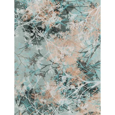 Impression I Gold Ornate Wood Framed Art Print with Double Matting by Urban Road