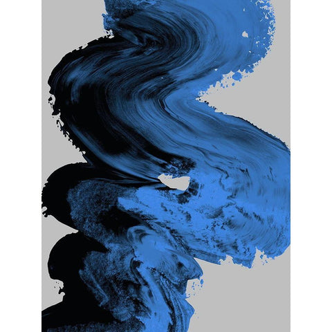 P_Winters Shadow Black Modern Wood Framed Art Print with Double Matting by Urban Road