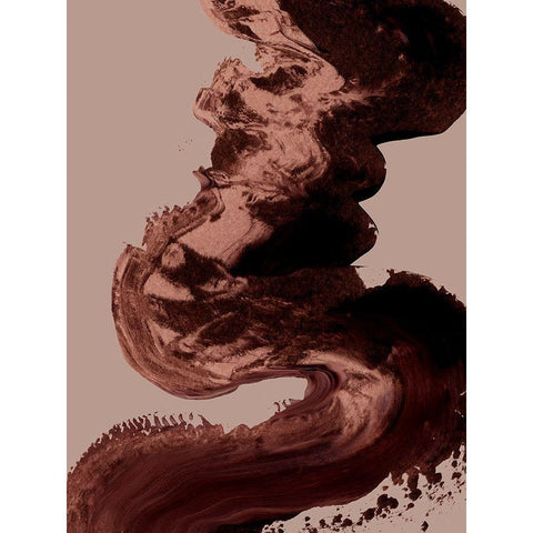Pursue White Modern Wood Framed Art Print by Urban Road