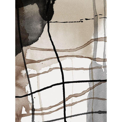 Perpetual Autumn White Modern Wood Framed Art Print by Urban Road