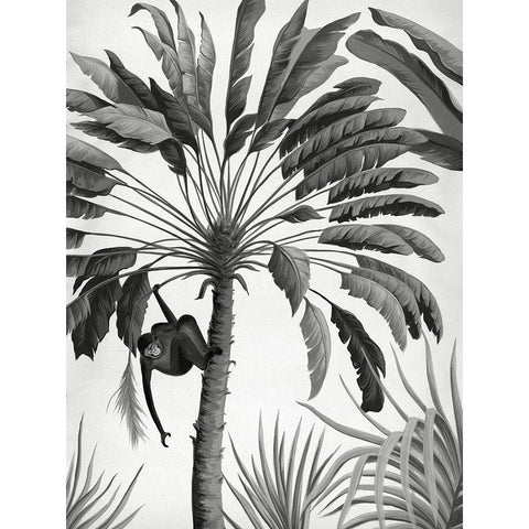 Dominica II Gold Ornate Wood Framed Art Print with Double Matting by Urban Road