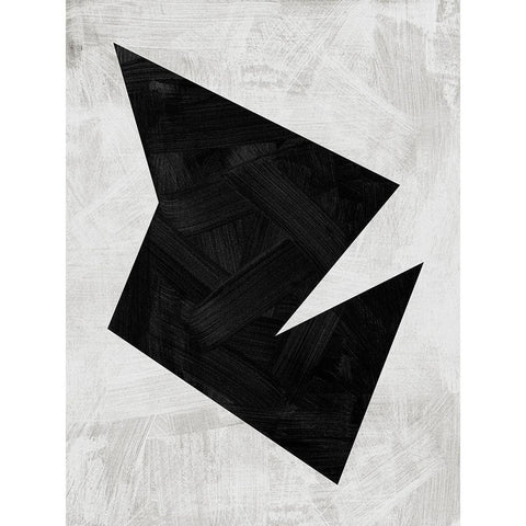 Modular White Modern Wood Framed Art Print by Urban Road