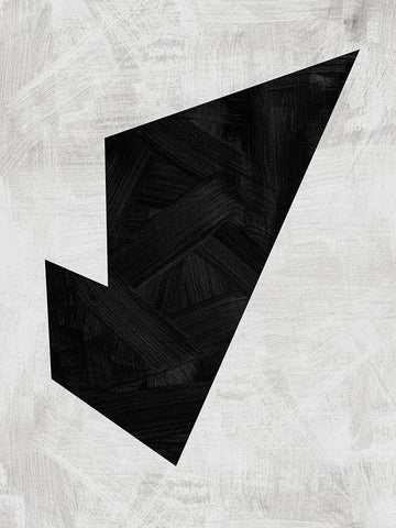 Tessellate Black Ornate Wood Framed Art Print with Double Matting by Urban Road