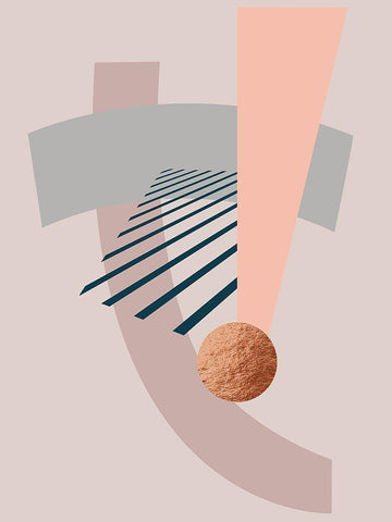 Subdivision Poster White Modern Wood Framed Art Print with Double Matting by Urban Road