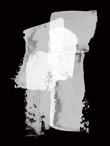 Contrast Chrome Poster White Modern Wood Framed Art Print with Double Matting by Urban Road