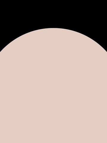 Arc I Poster Black Ornate Wood Framed Art Print with Double Matting by Urban Road