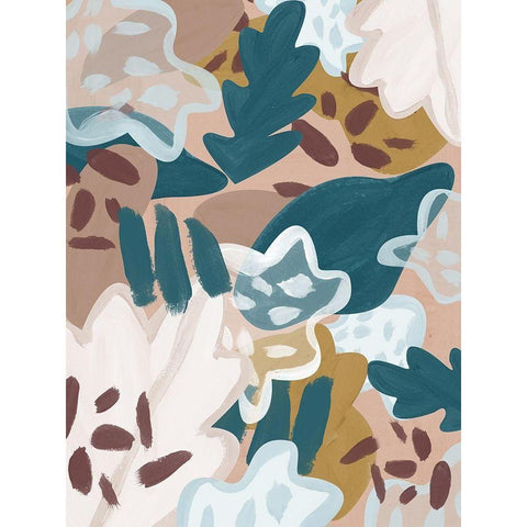 Sarahs Skirt Poster White Modern Wood Framed Art Print by Urban Road