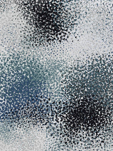 Cirrus Sky Poster Black Ornate Wood Framed Art Print with Double Matting by Urban Road