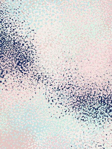 Violet Sky Poster White Modern Wood Framed Art Print with Double Matting by Urban Road