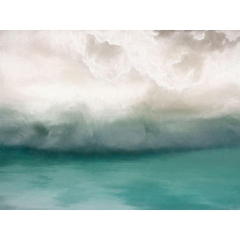 Transcend - The Wait Black Modern Wood Framed Art Print by Urban Road