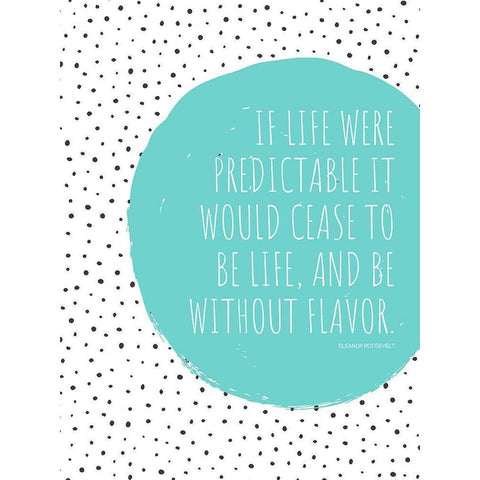 Eleanor Roosevelt Quote: Cease to be Life Gold Ornate Wood Framed Art Print with Double Matting by ArtsyQuotes