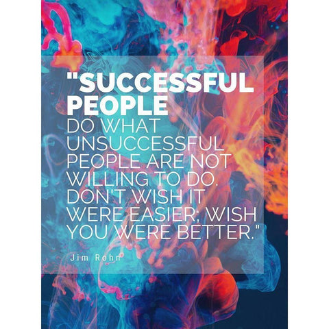 Jim Rohn Quote: Leave the World Black Modern Wood Framed Art Print by ArtsyQuotes