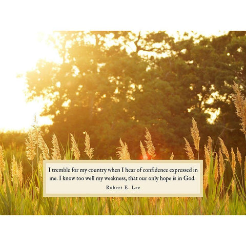 Robert E. Lee Quote: Confidence Expressed Black Modern Wood Framed Art Print with Double Matting by ArtsyQuotes