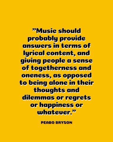 Peabo Bryson Quote: Sense of Togetherness Black Ornate Wood Framed Art Print with Double Matting by ArtsyQuotes