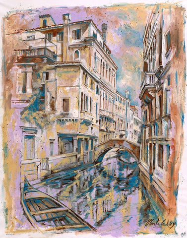 Beige, Italy White Modern Wood Framed Art Print with Double Matting by Wiley, Marta