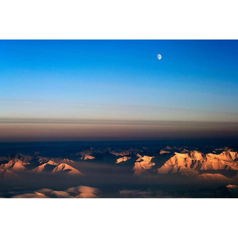 Back to the Arctic White Modern Wood Framed Art Print by NASA