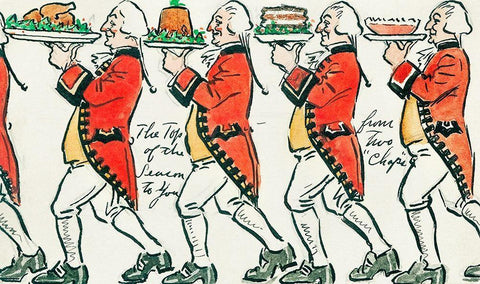 The top of the season to you White Modern Wood Framed Art Print with Double Matting by Wallach, Miriam and Ira D