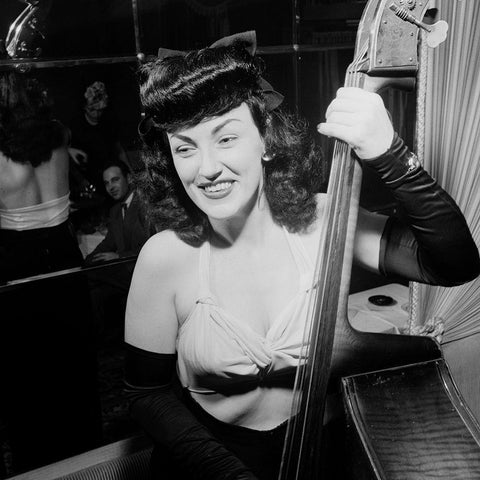 Vivien Garry-Dixons New York 1947 White Modern Wood Framed Art Print by Gottlieb, William