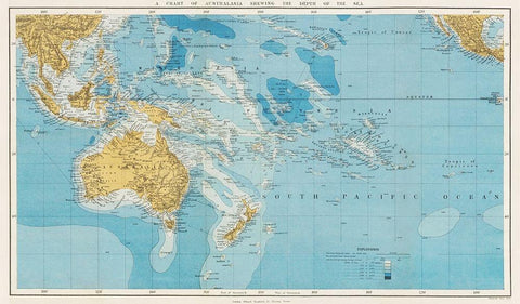 Stanfords Compendium of Geography and Travel 1878 White Modern Wood Framed Art Print with Double Matting by Stanford, Edward