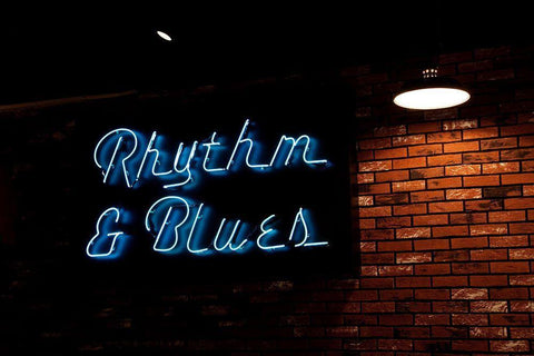 The Alabama Music Hall of Fame White Modern Wood Framed Art Print with Double Matting by Highsmith, Carol